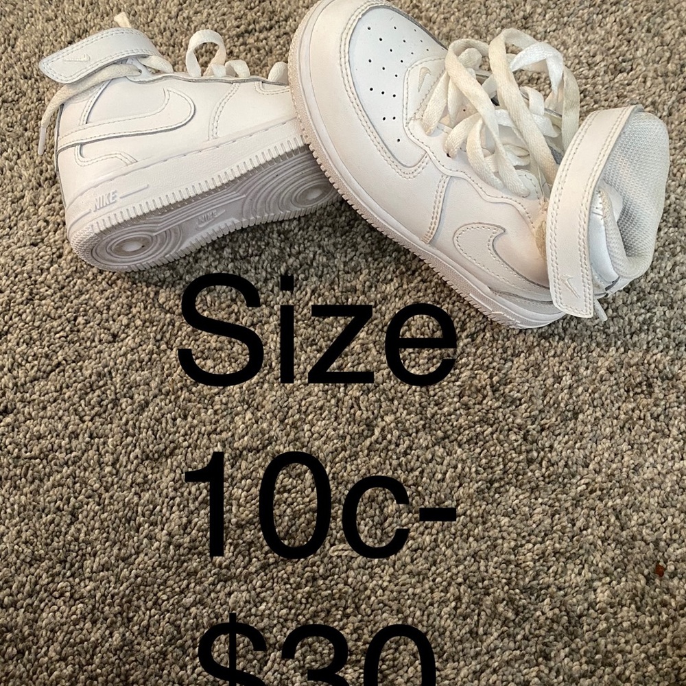 Nike Air Force One hightops